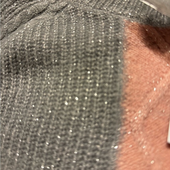 Avenue Lurex Color Blocked Sweater 14/16 - Picture 8 of 11